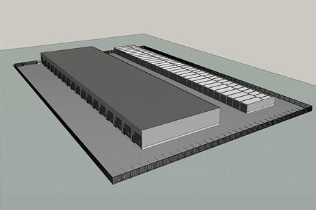 Opslagruimte en bedrijfsunits Oosterhout