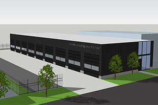 Bedrijfsverzamelgebouw Heihoef Oosterhout